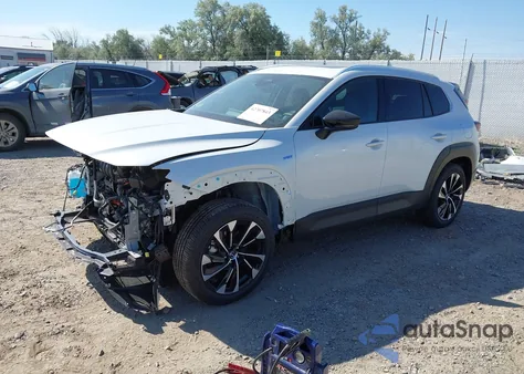 2025 Mazda Cx-50 Hybrid Premium Plus Package from USA, damaged, VIN 7MMVAAEWXSN109464